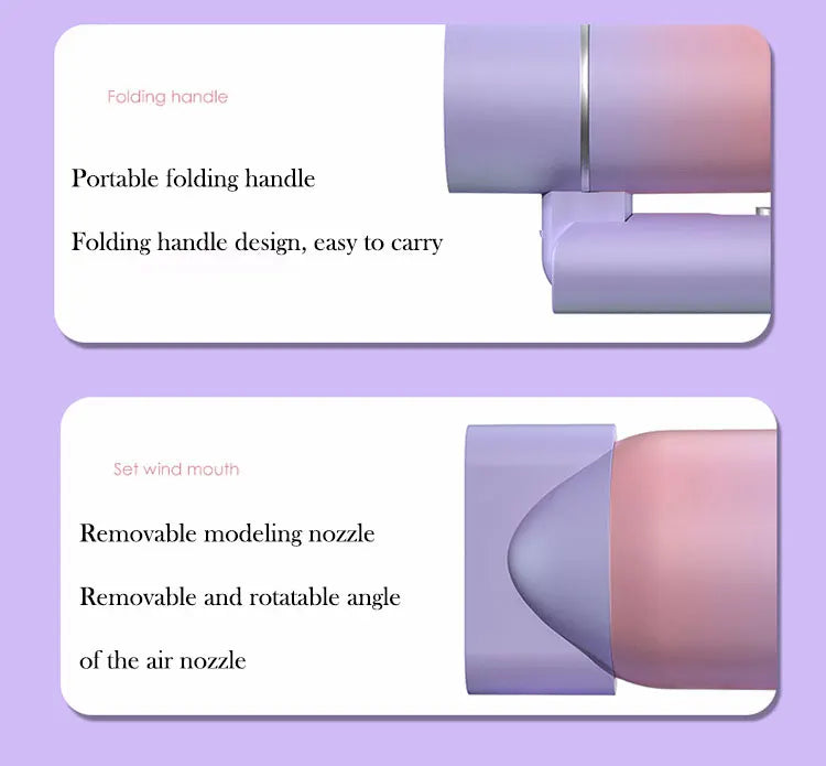 Mini Portable Travel Hair Dryer