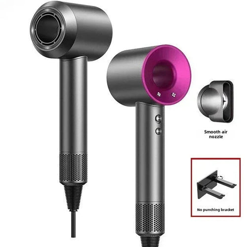 5-in-1 Professional Hair Dryer for Smooth Styling Hot & Cold Air