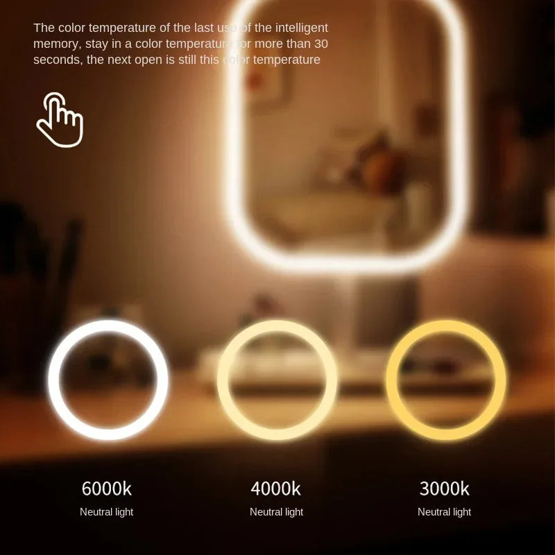 Unique Design LED Makeup Mirror