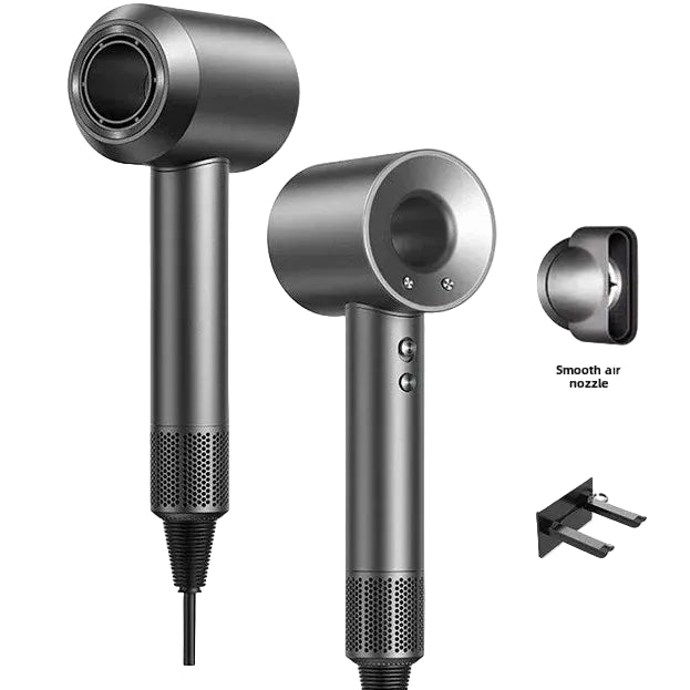 5-in-1 Professional Hair Dryer for Smooth Styling Hot & Cold Air