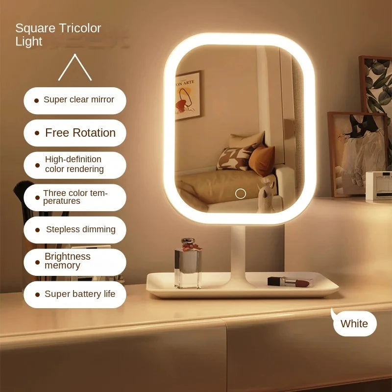 Unique Design LED Makeup Mirror